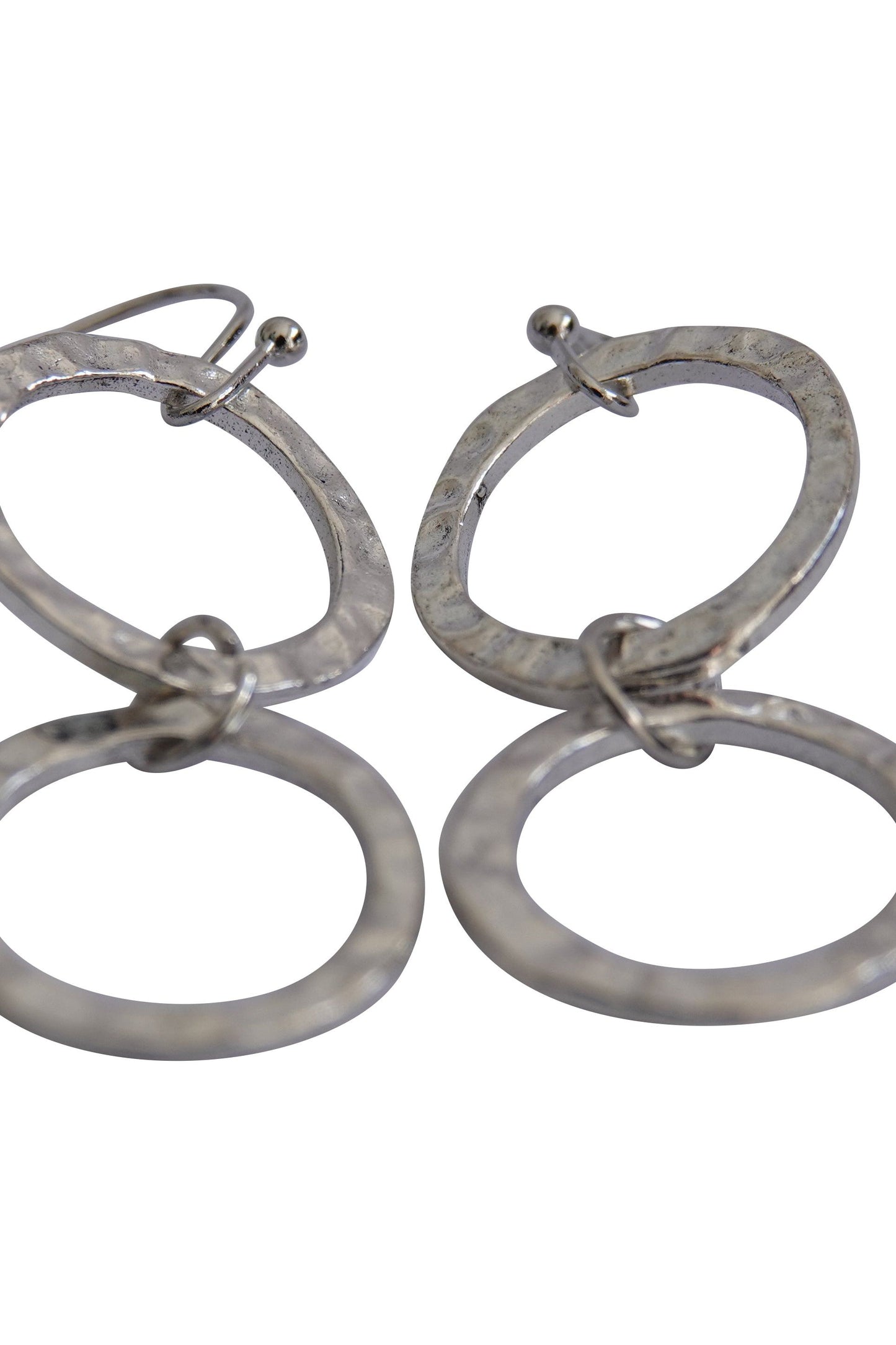 Linked Loops Silver