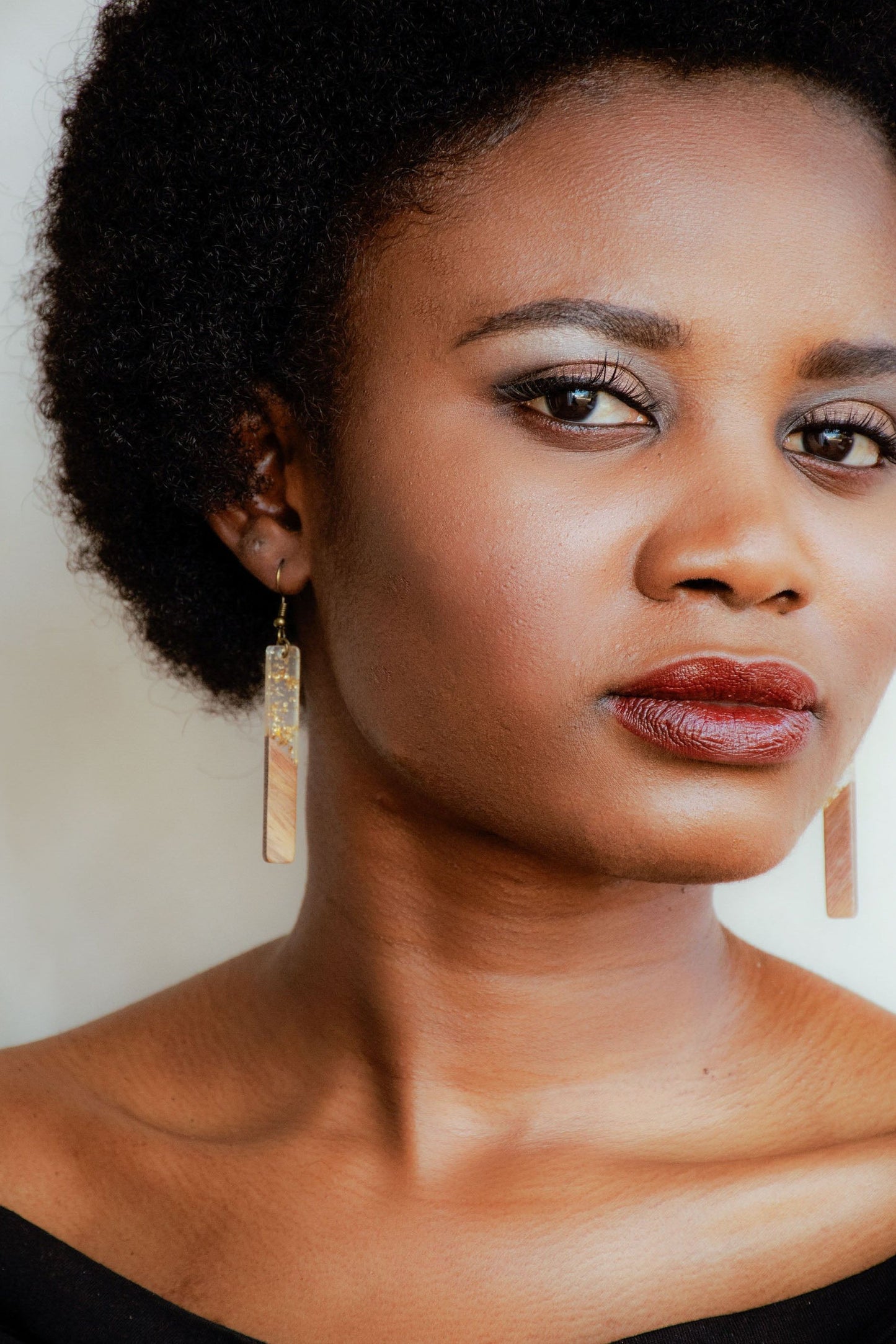 Wood & Resin Dangles