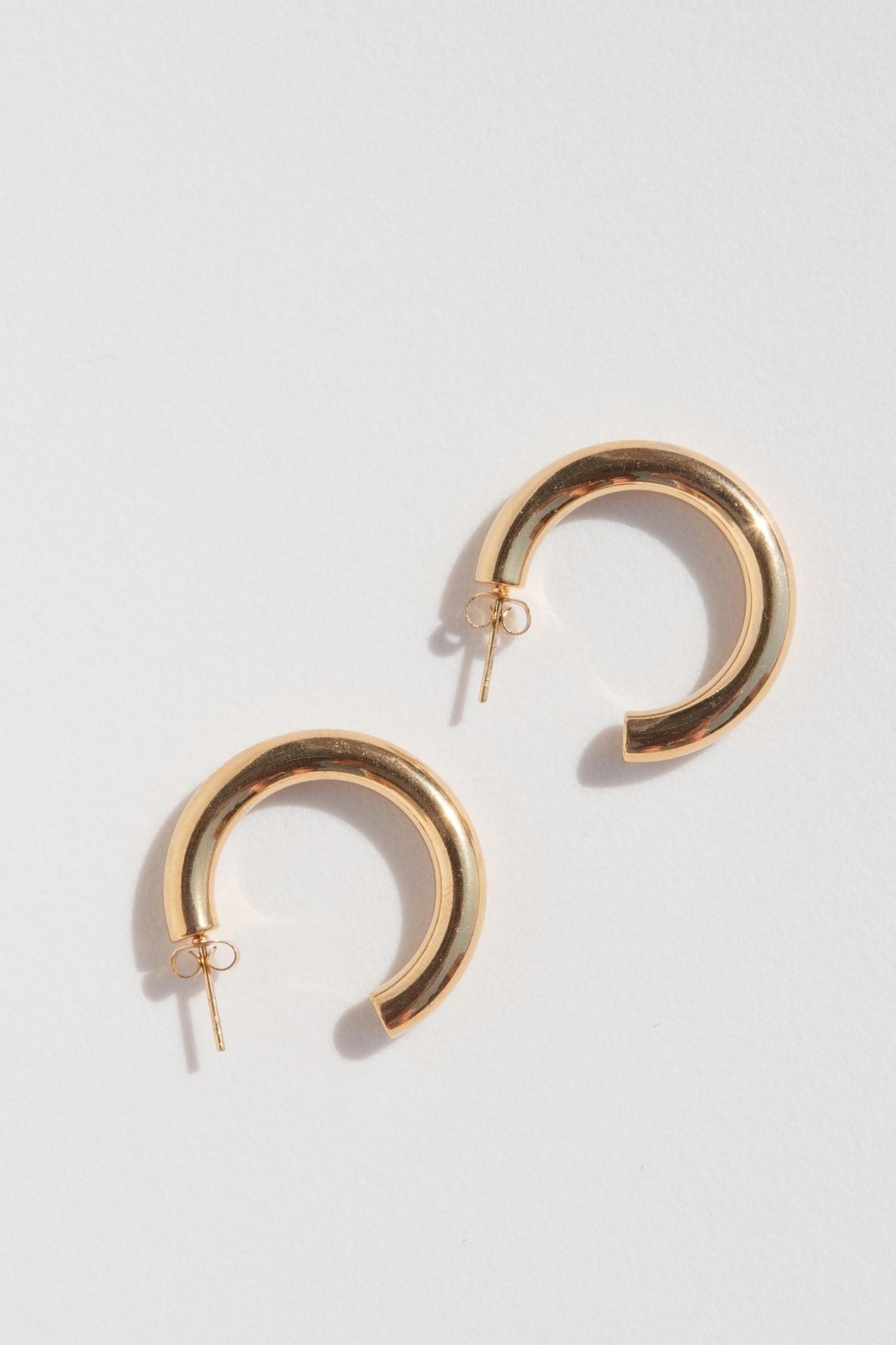 Zuri Chunky Hoops - Large