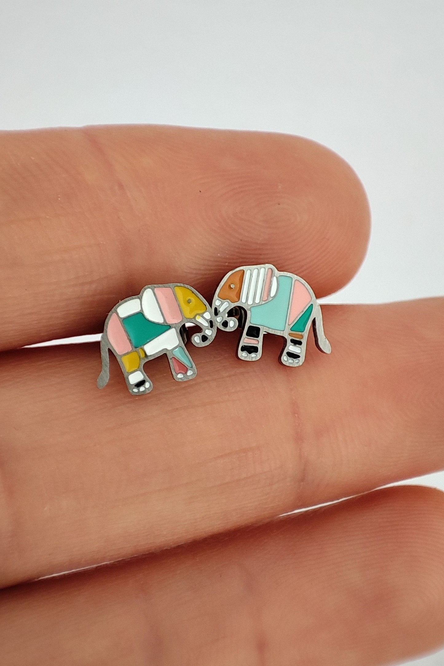 Ndebele ellies Stainless steel