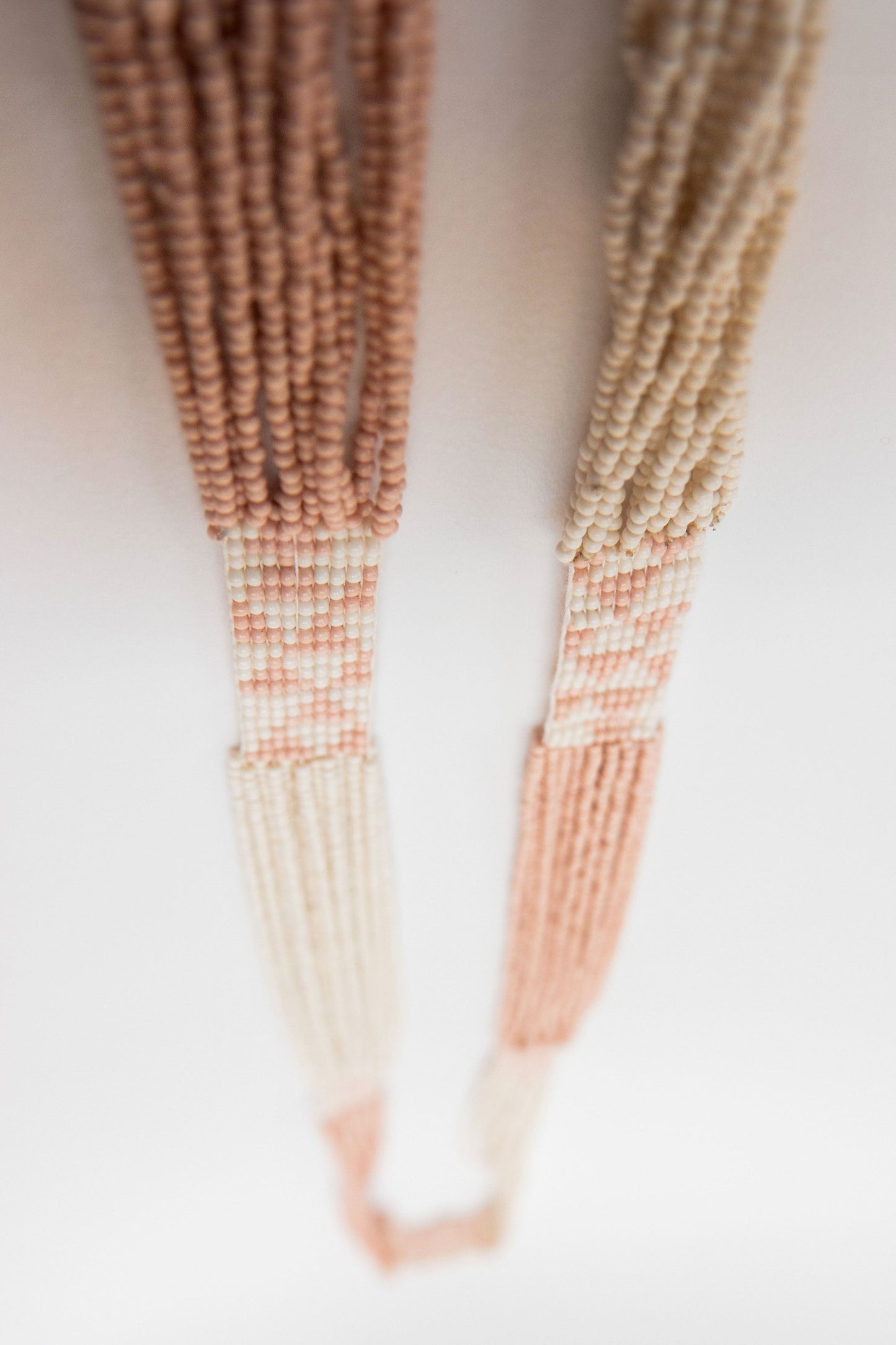 JAB Rose Pink & Natural Necklace