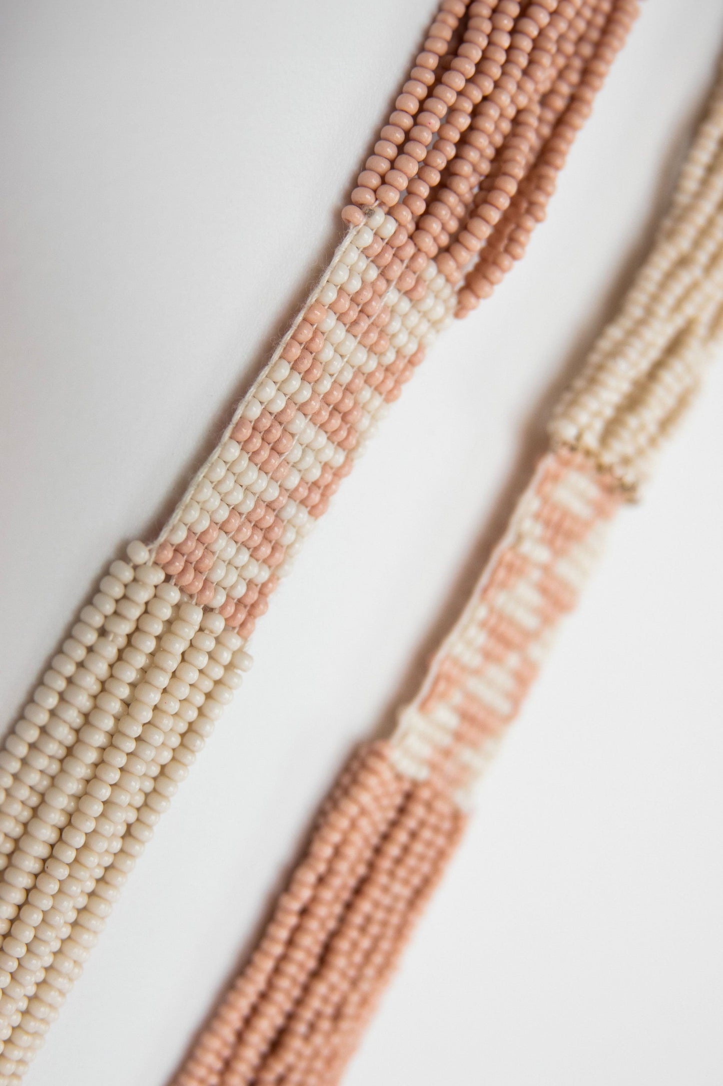 JAB Rose Pink & Natural Necklace