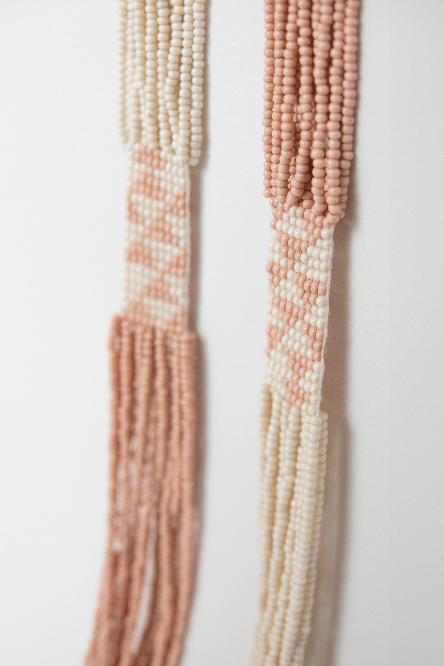 JAB Rose Pink & Natural Necklace