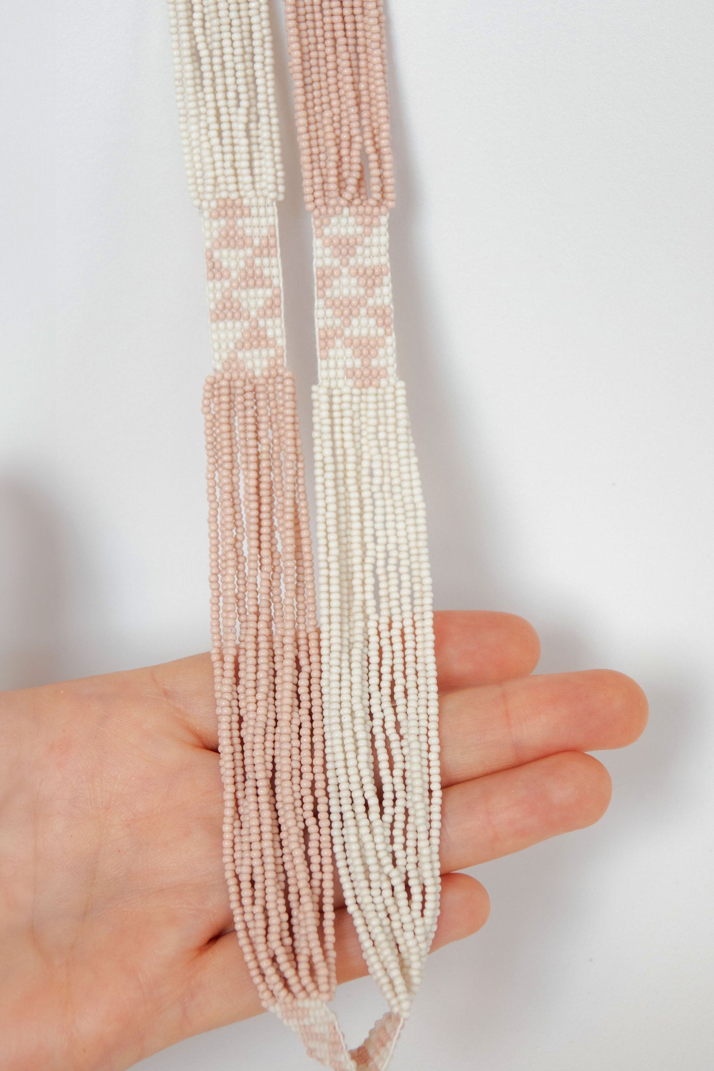 JAB Rose Pink & Natural Necklace