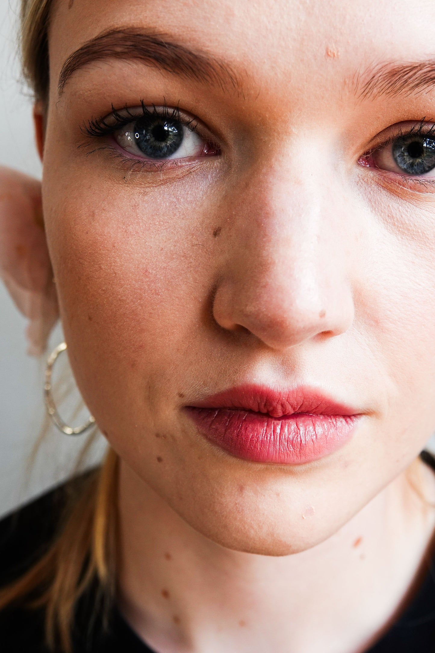 Duo Hoop - Silver and Gold