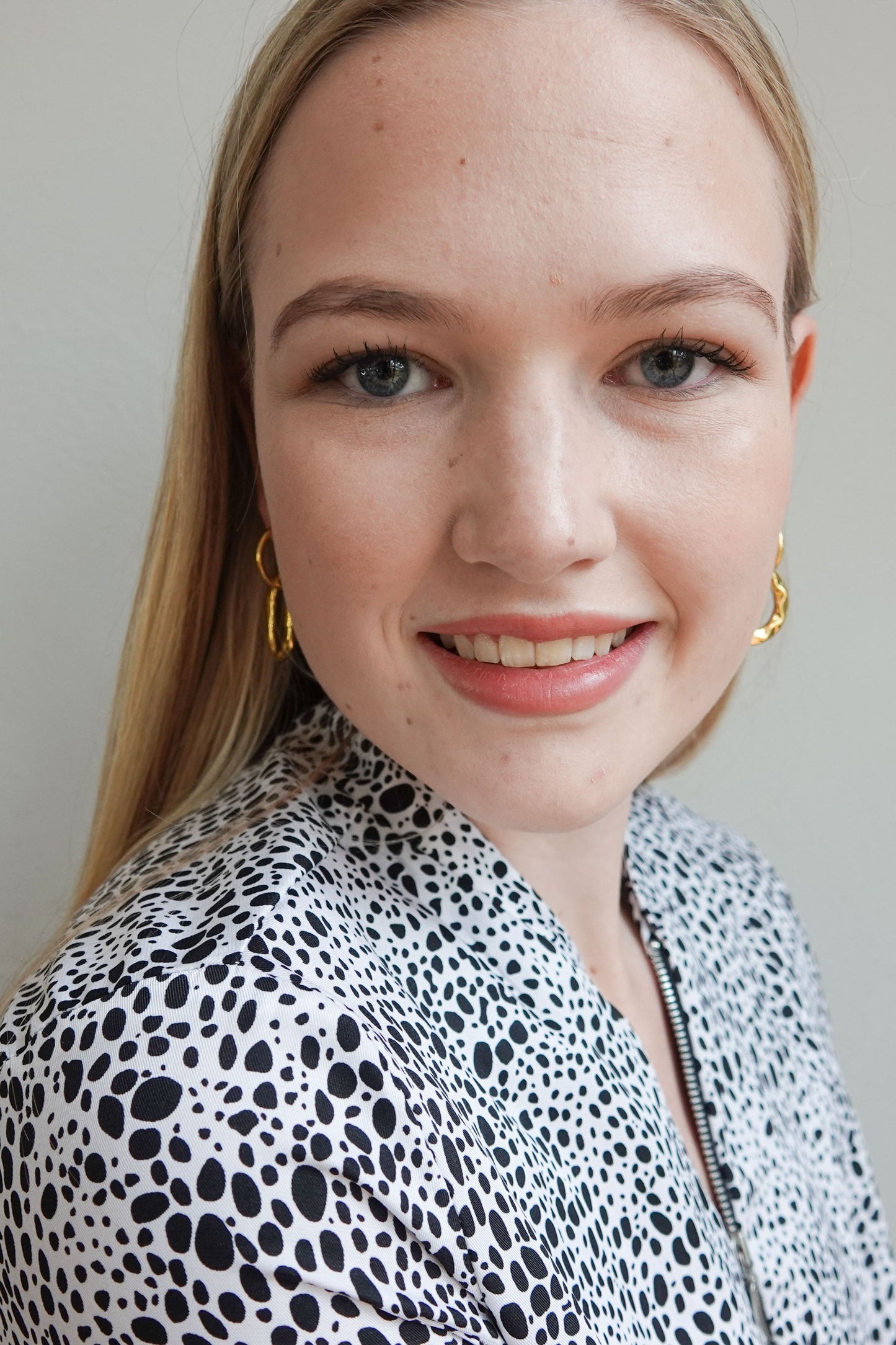 Gilded Links Earrings