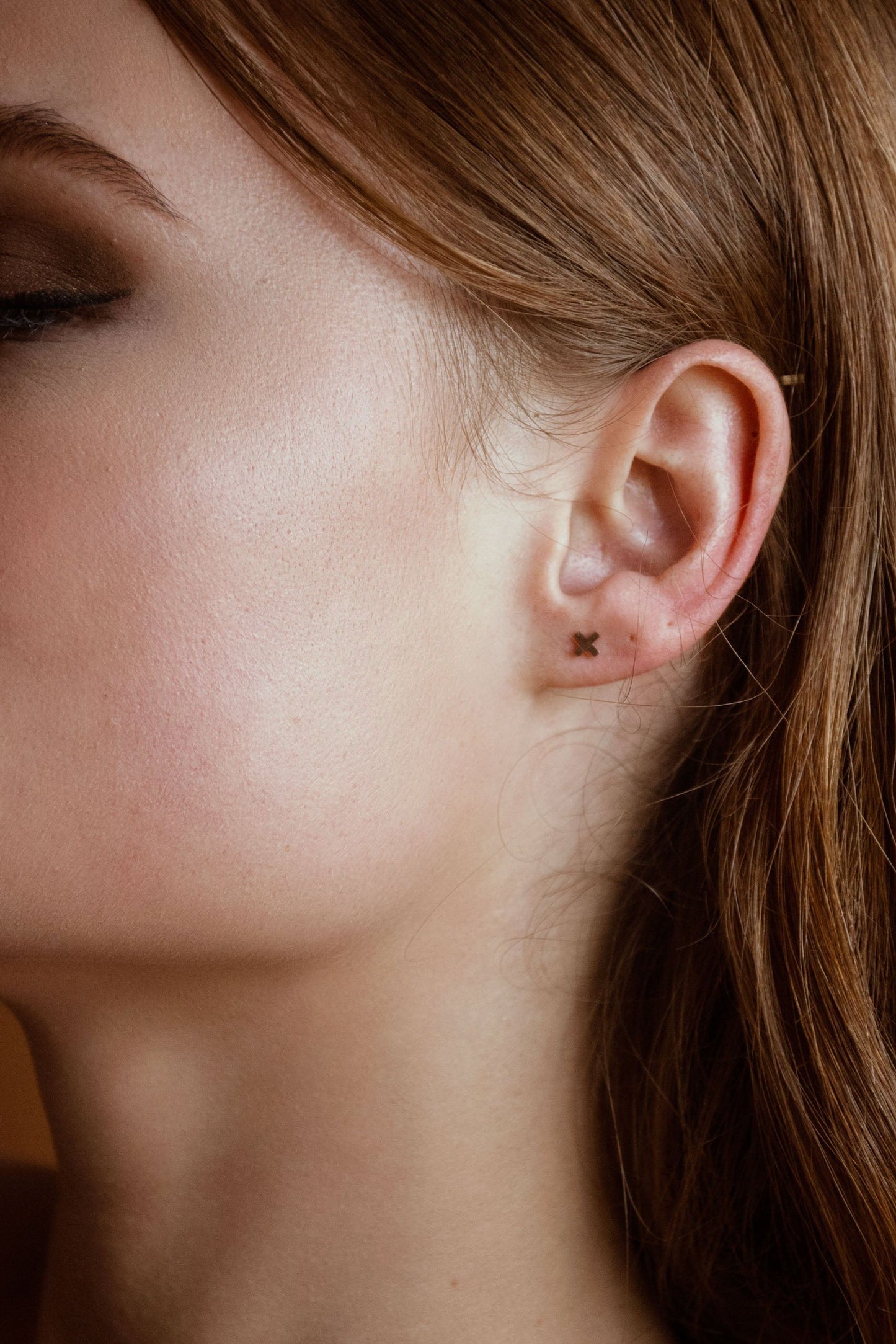 Heart and Kiss studs