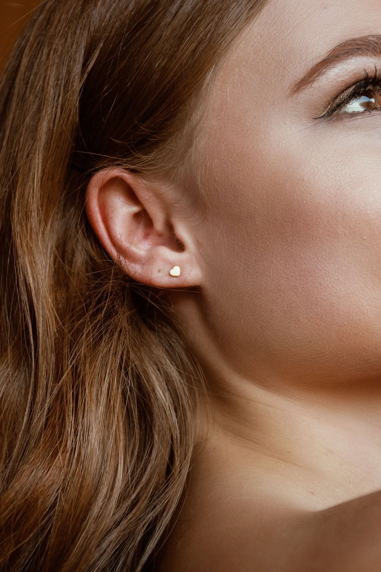 Heart and Kiss studs