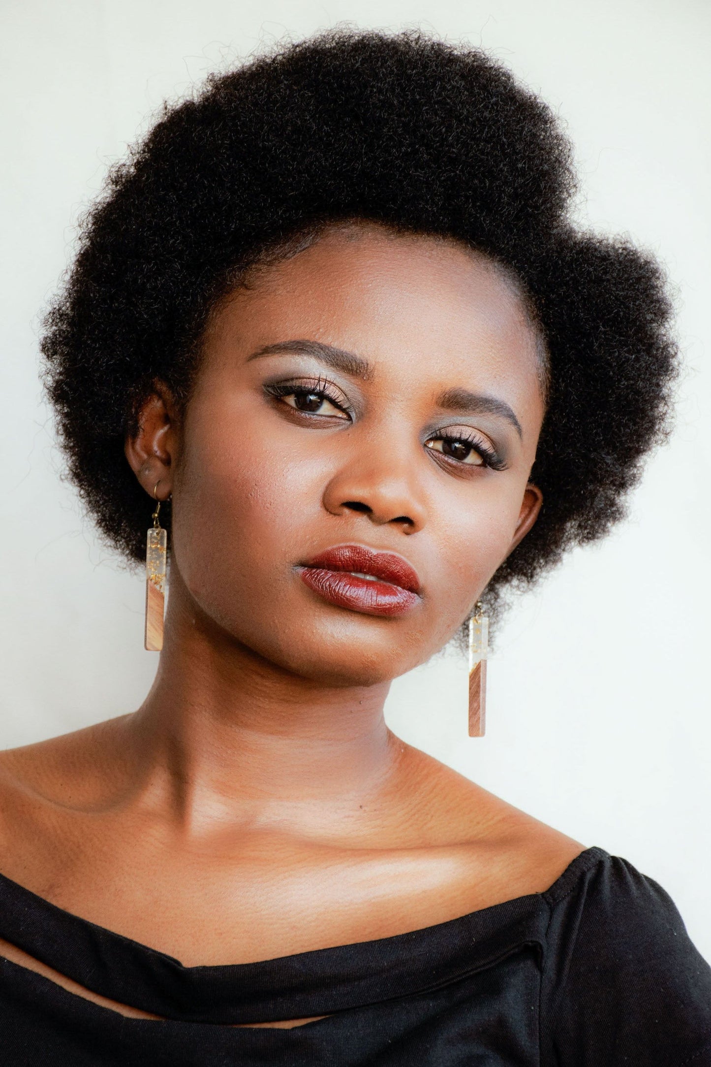 Wood & Resin Dangles