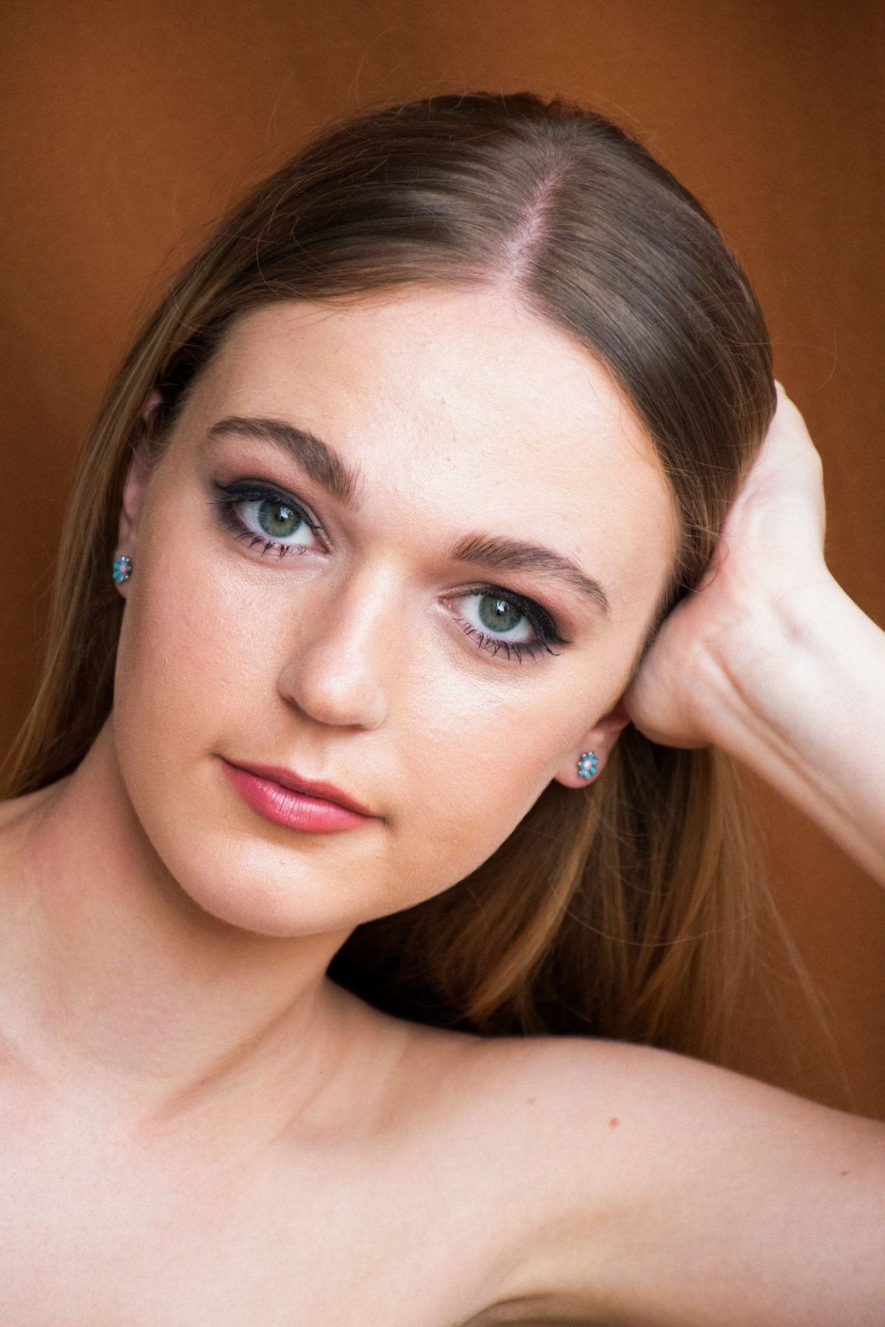 Colourful Daisy Studs