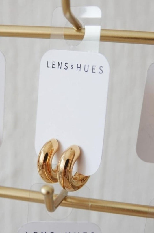 Zuri petite hoops