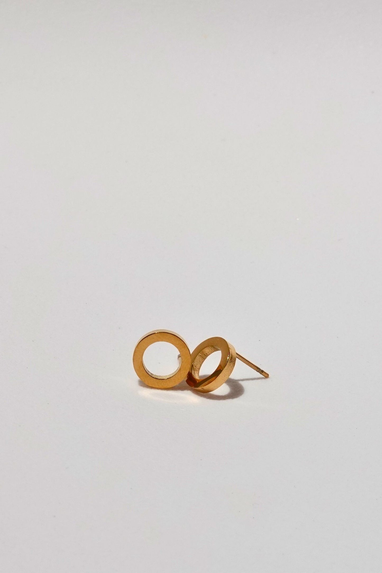 Broader Circle Studs