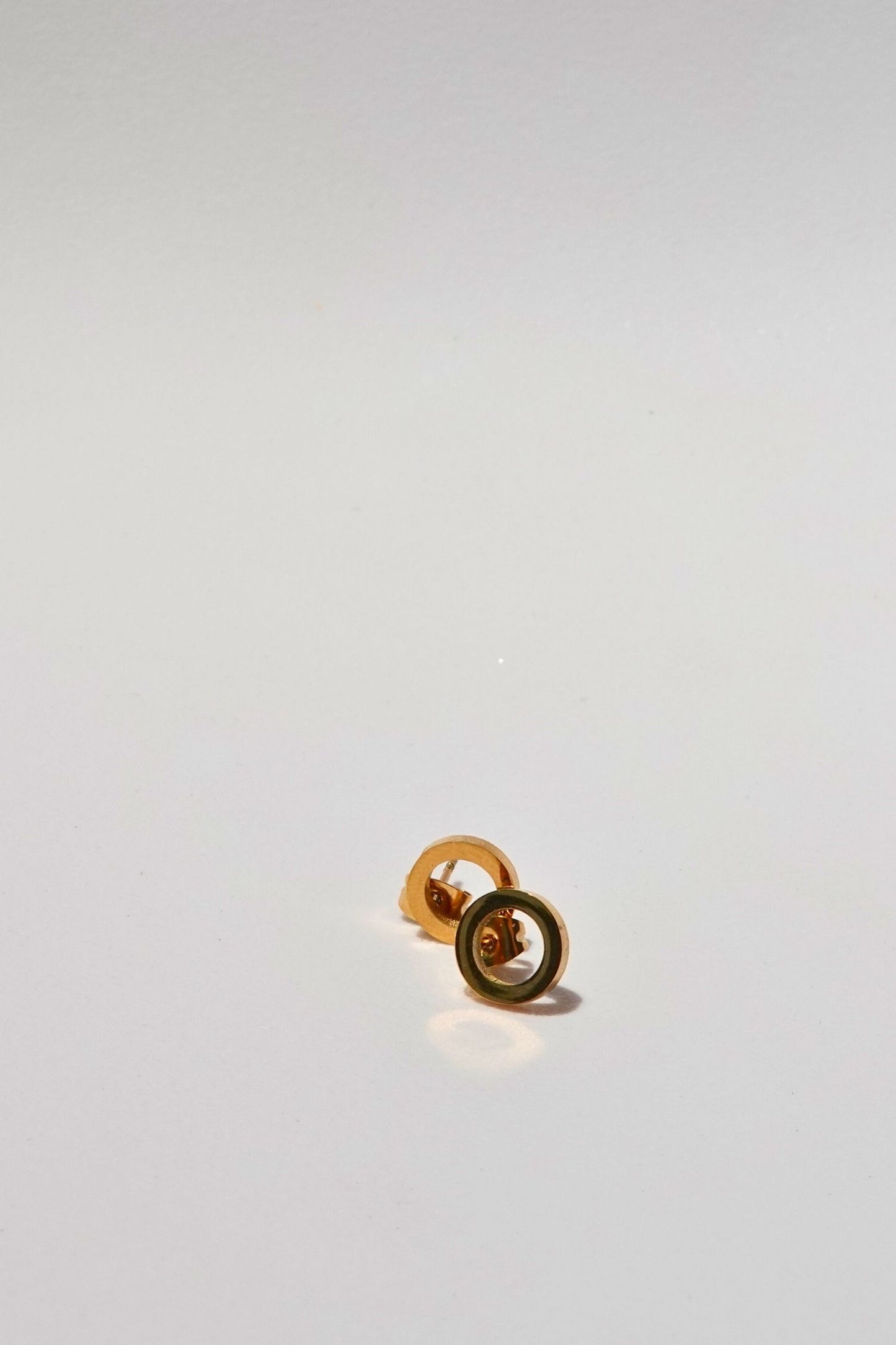 Broader Circle Studs