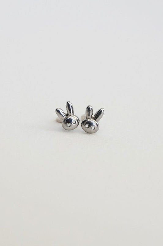 Bunny stainless steel stud