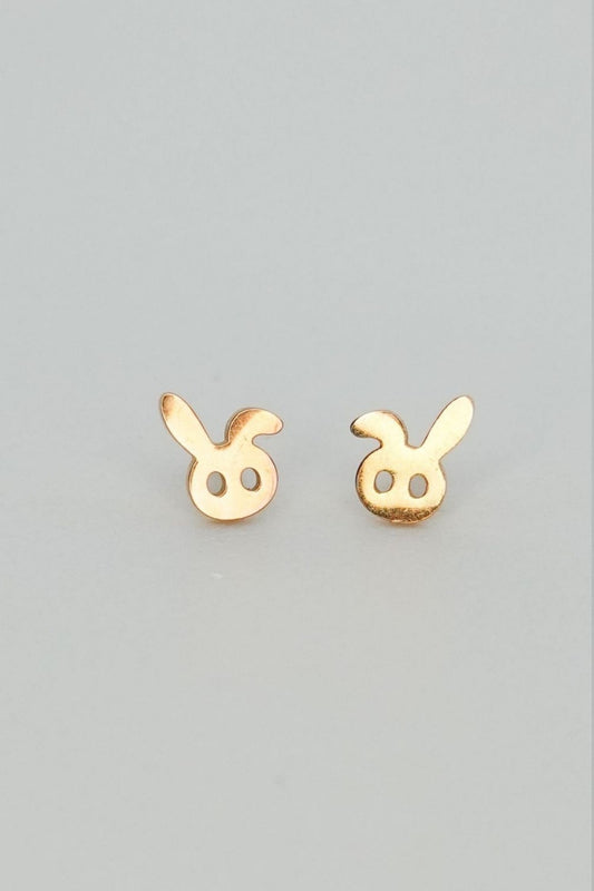 Bunny with wonky ear