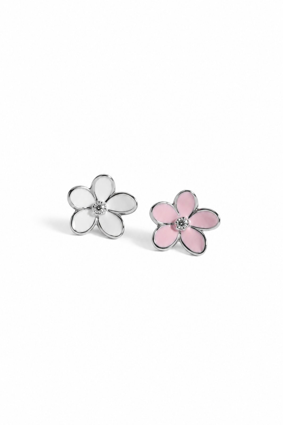 cosmos stainless steel earring studs