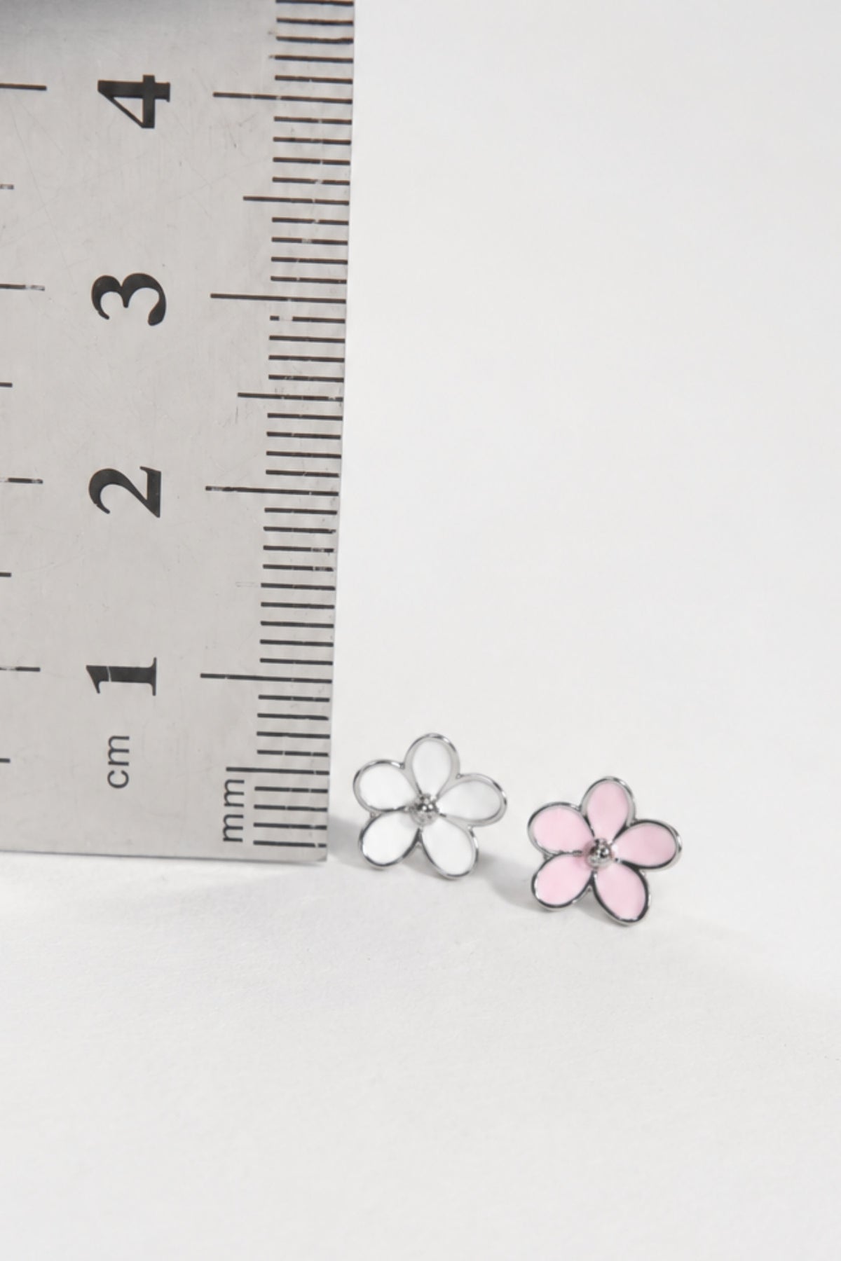 cosmos stainless steel earring studs