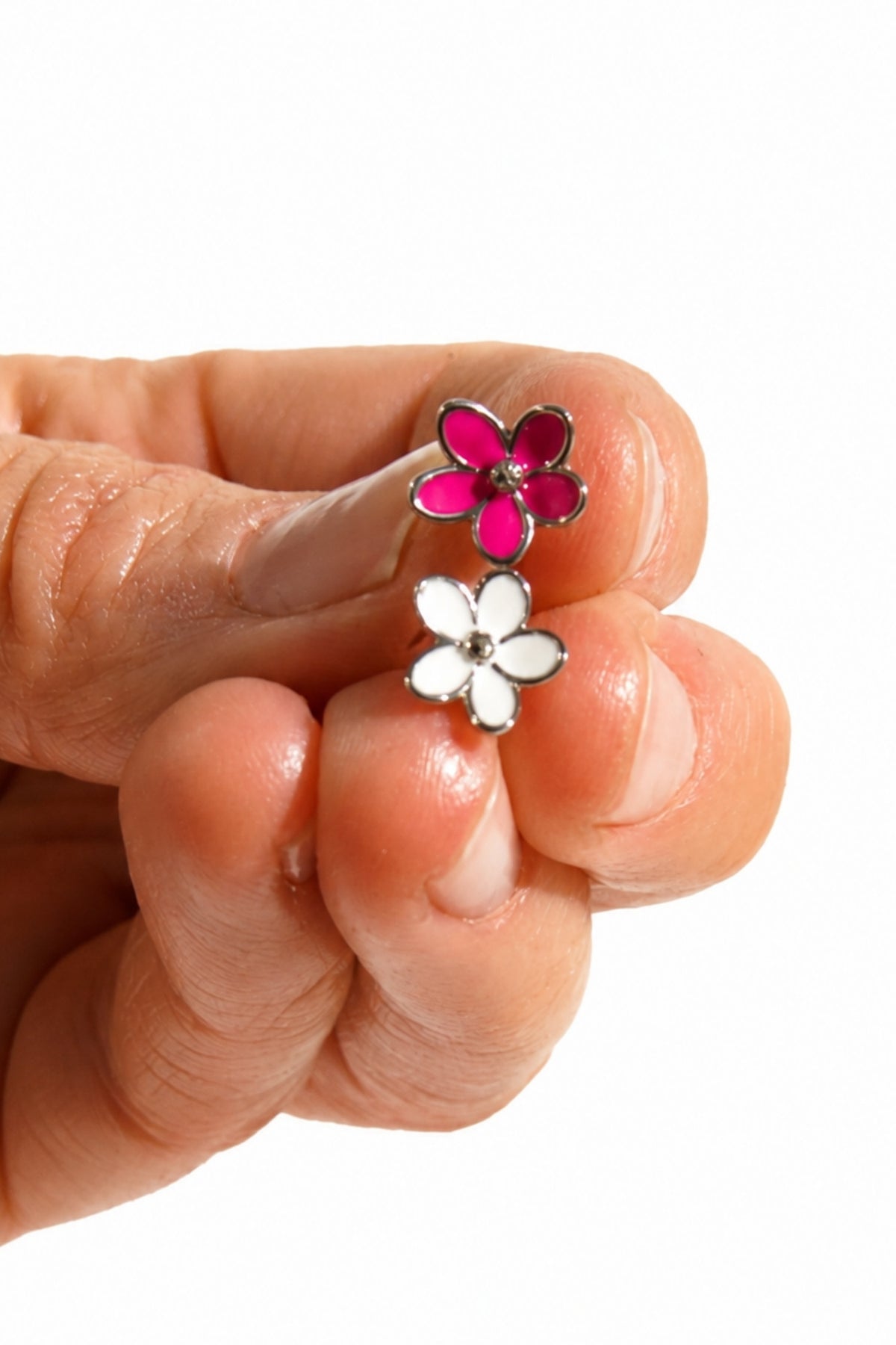 cosmos stainless steel earring studs