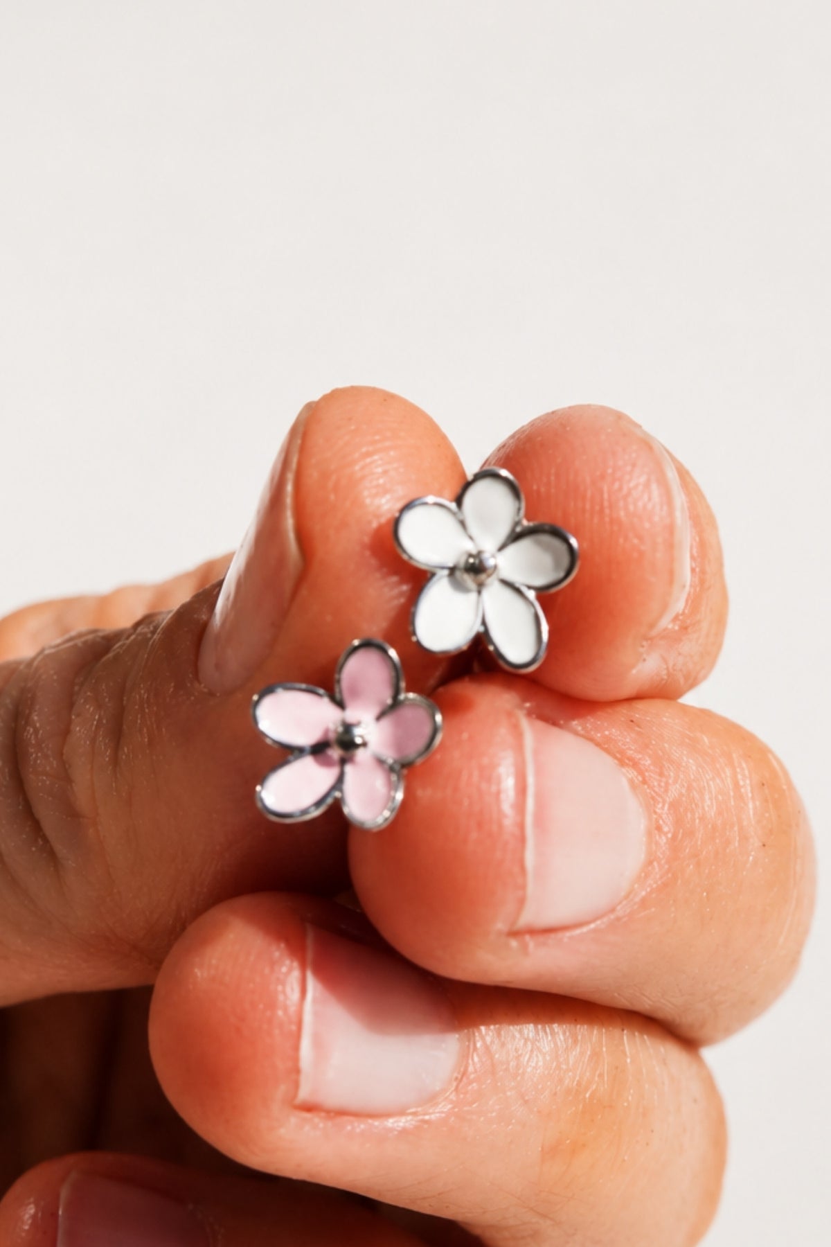 cosmos stainless steel earring studs