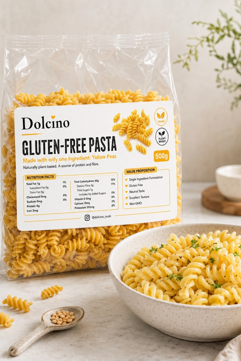Dolcino Gluten-Free Pasta