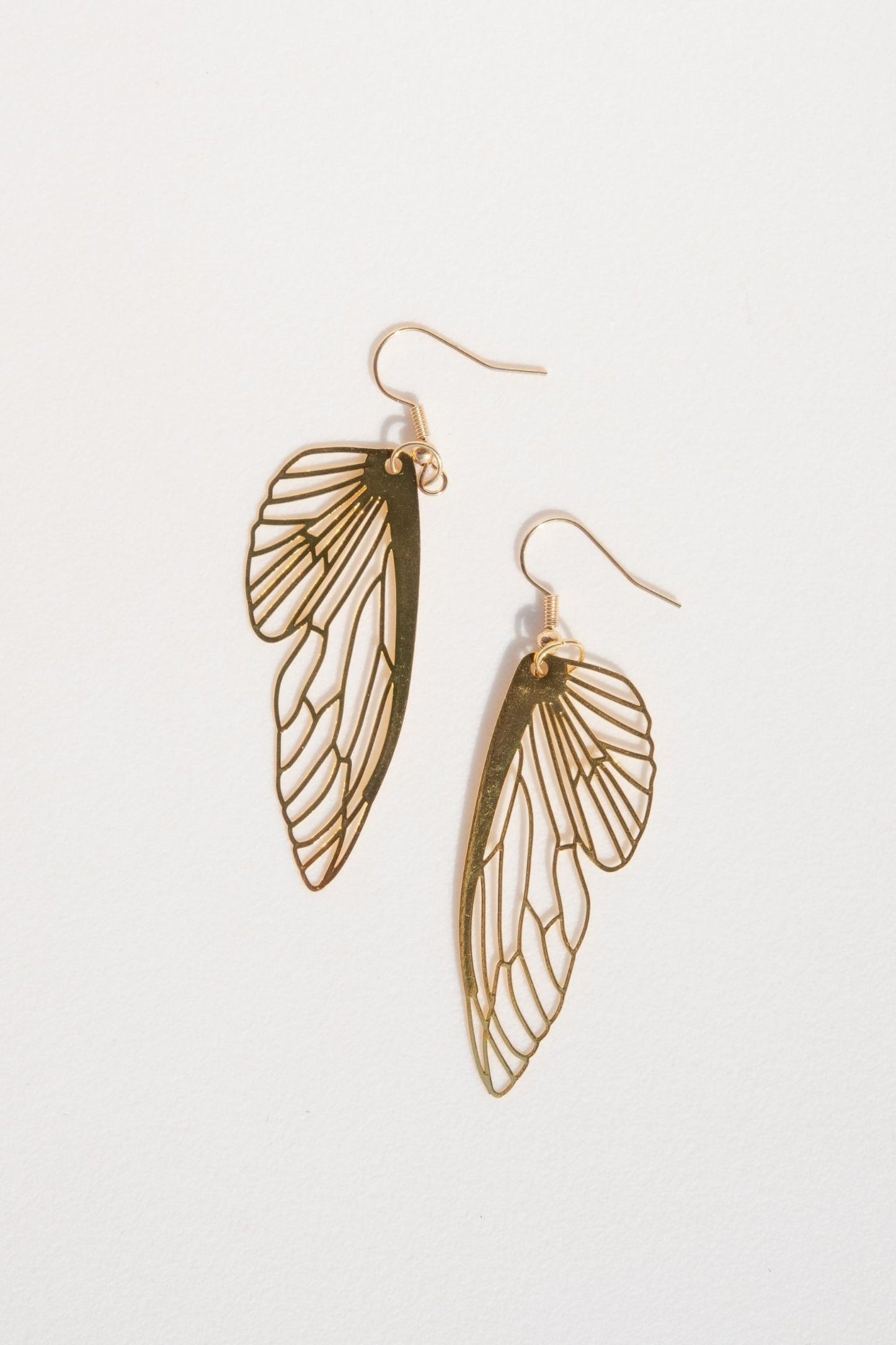 Gold Butterfly Wings