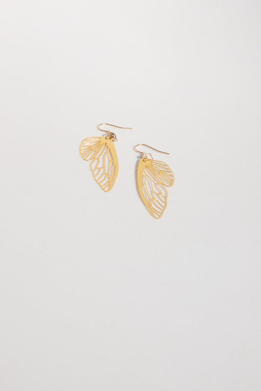 Gold Butterfly Wings