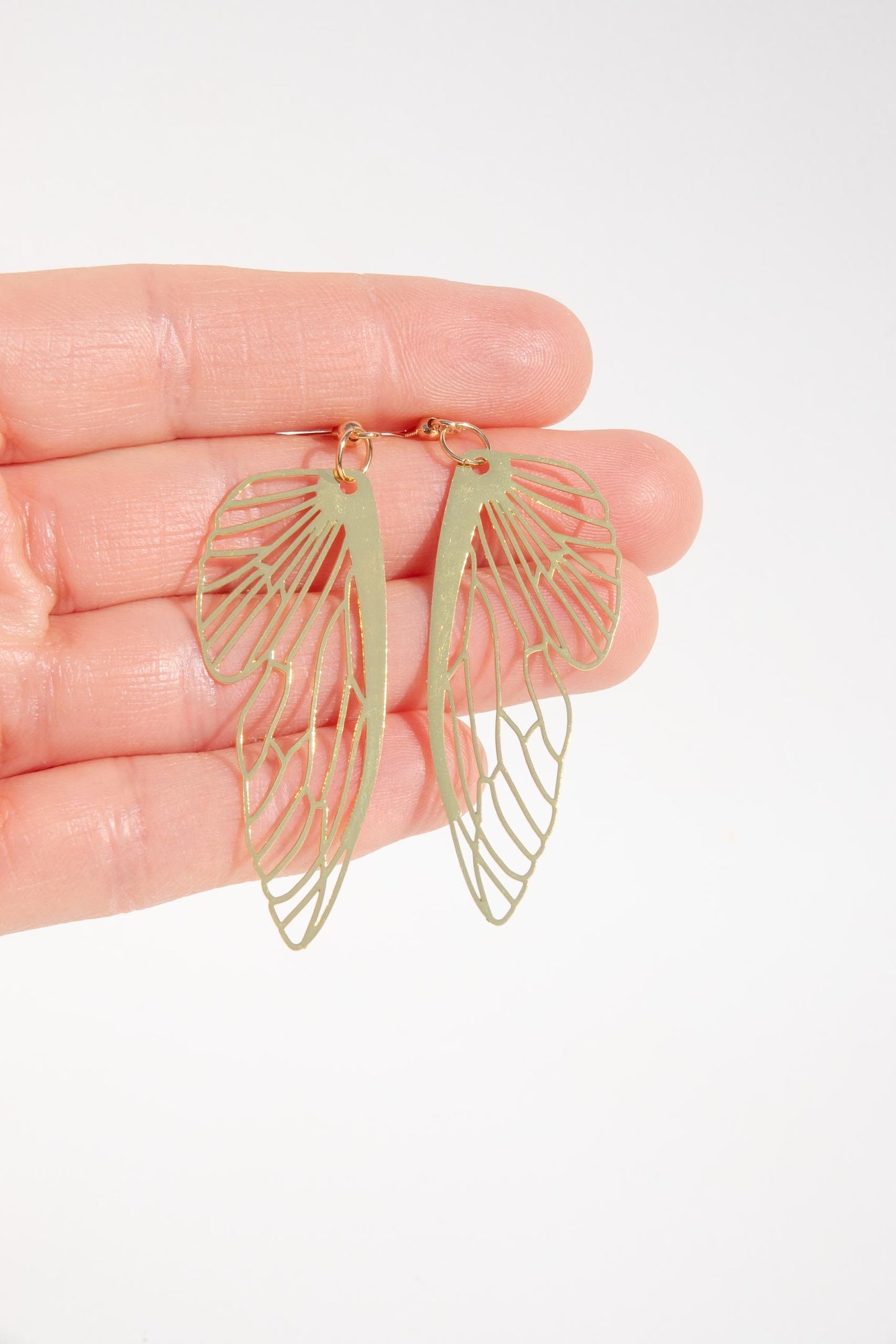 Gold Butterfly Wings