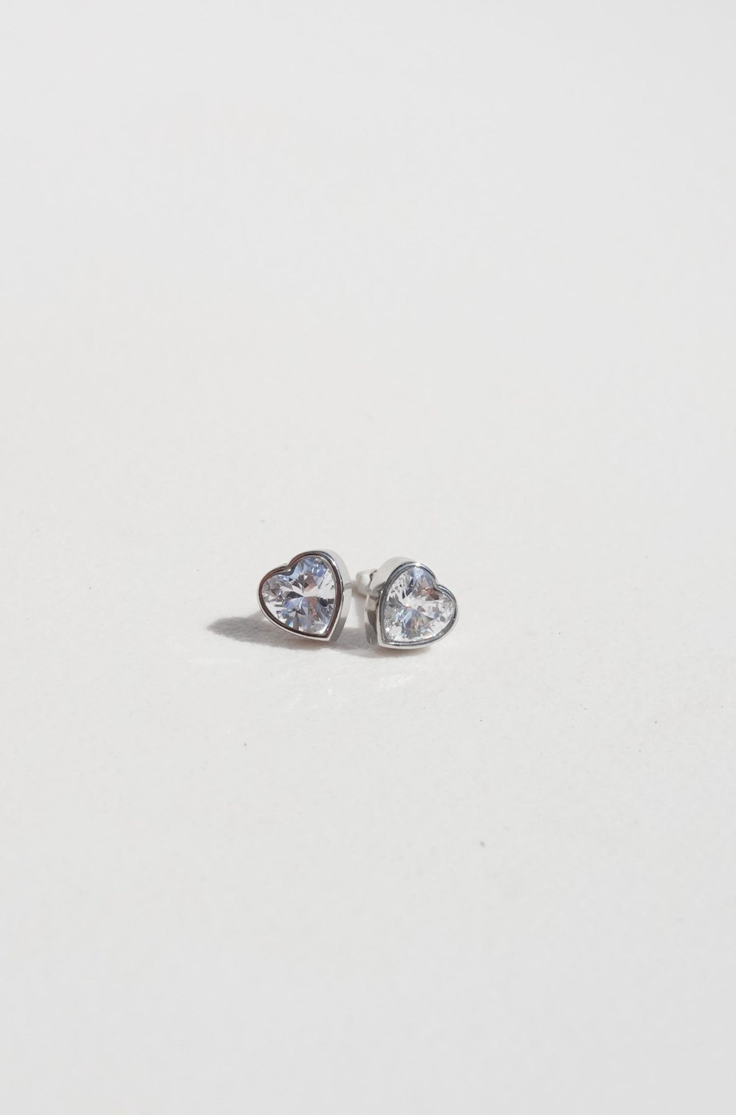 Heart Studs