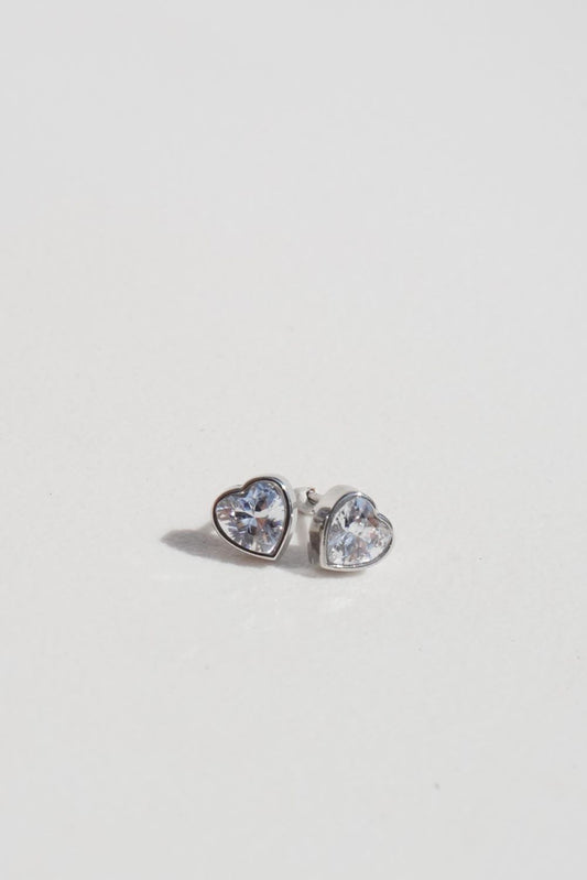 Heart Studs