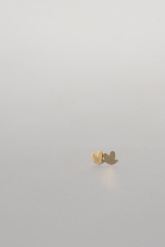 Heart Studs