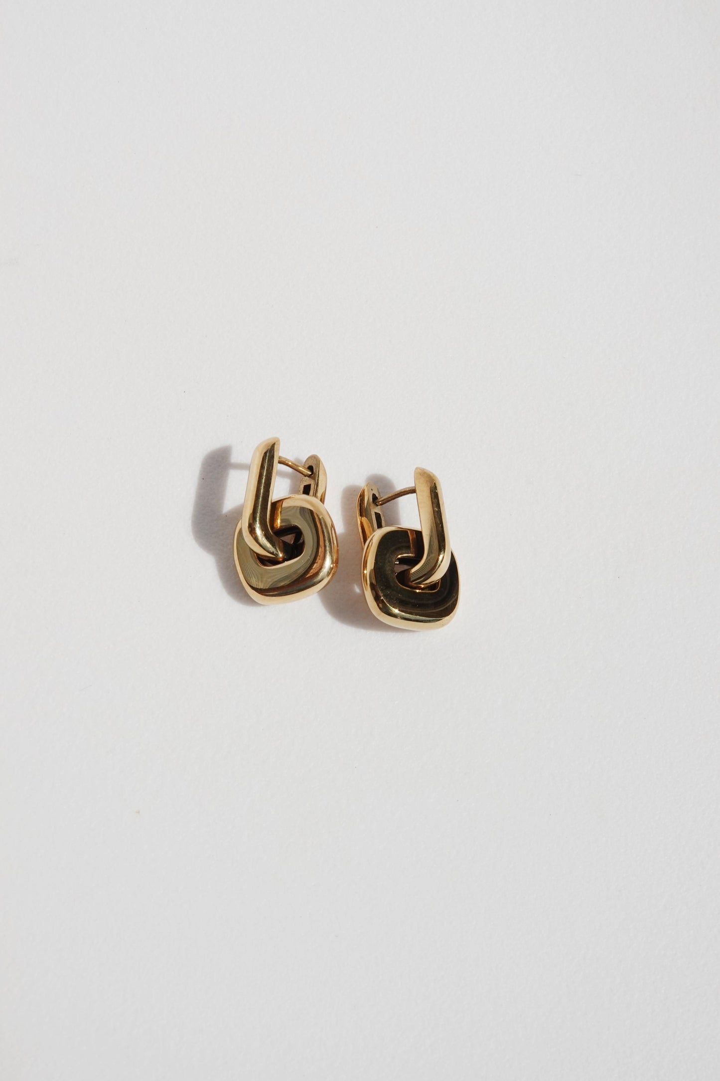 Oval Link Hoops