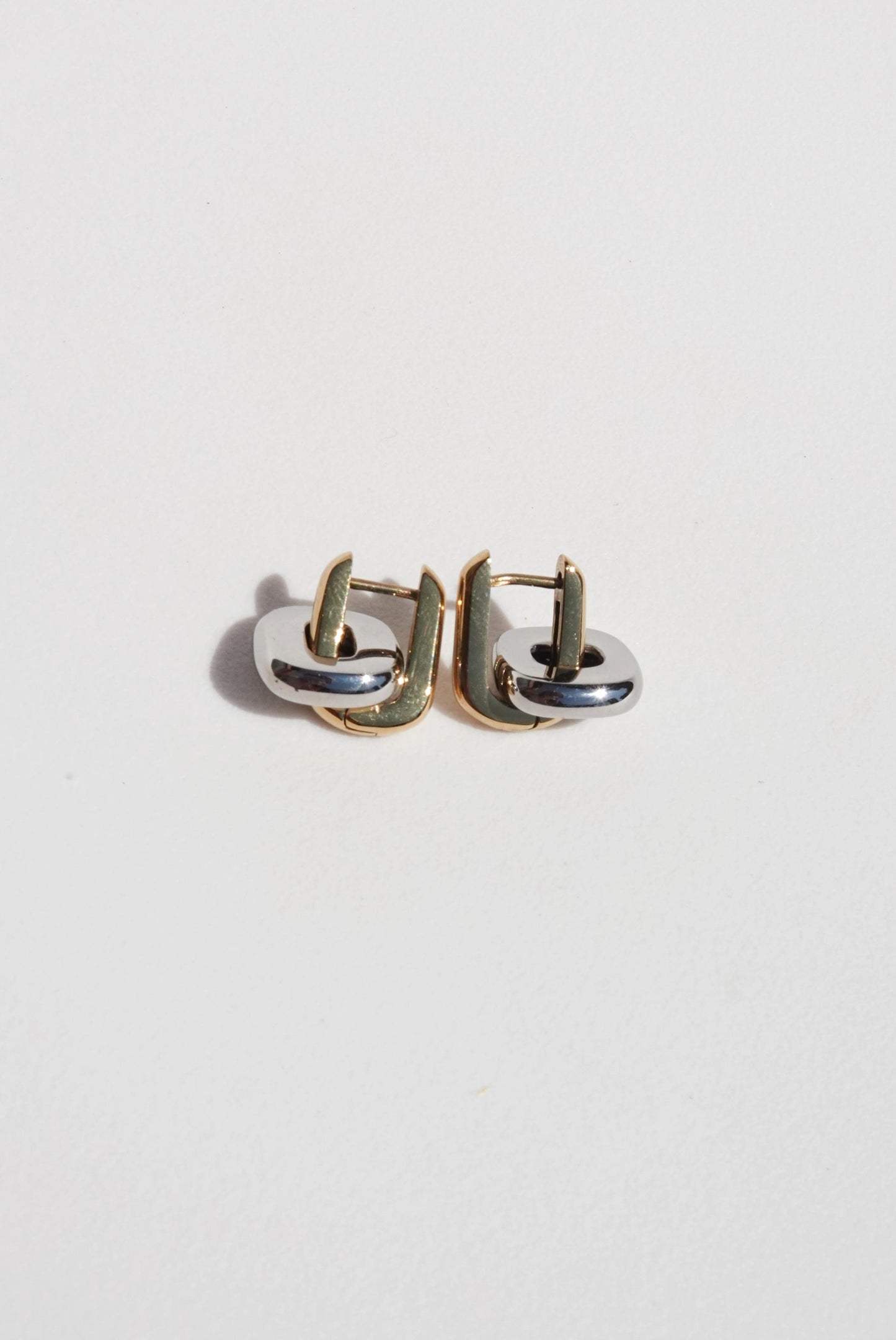 Oval Link Hoops