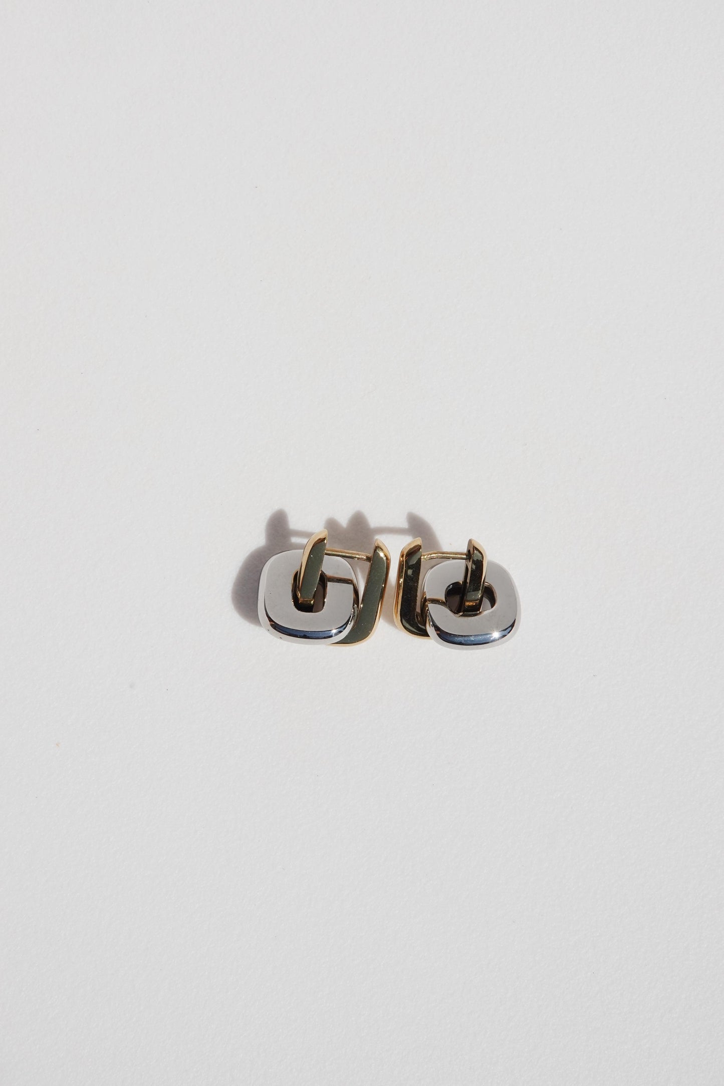 Oval Link Hoops