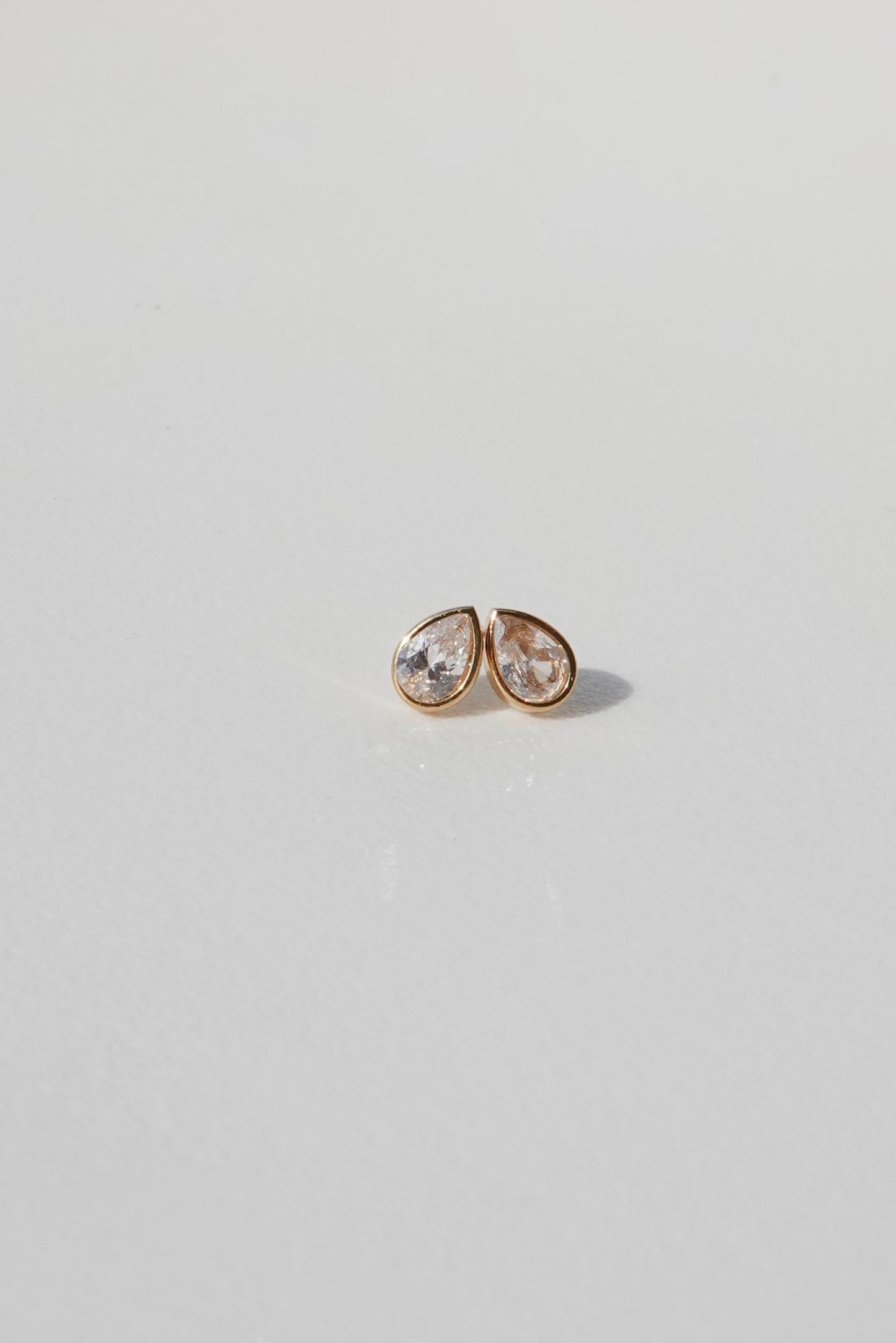 Teardrop Studs