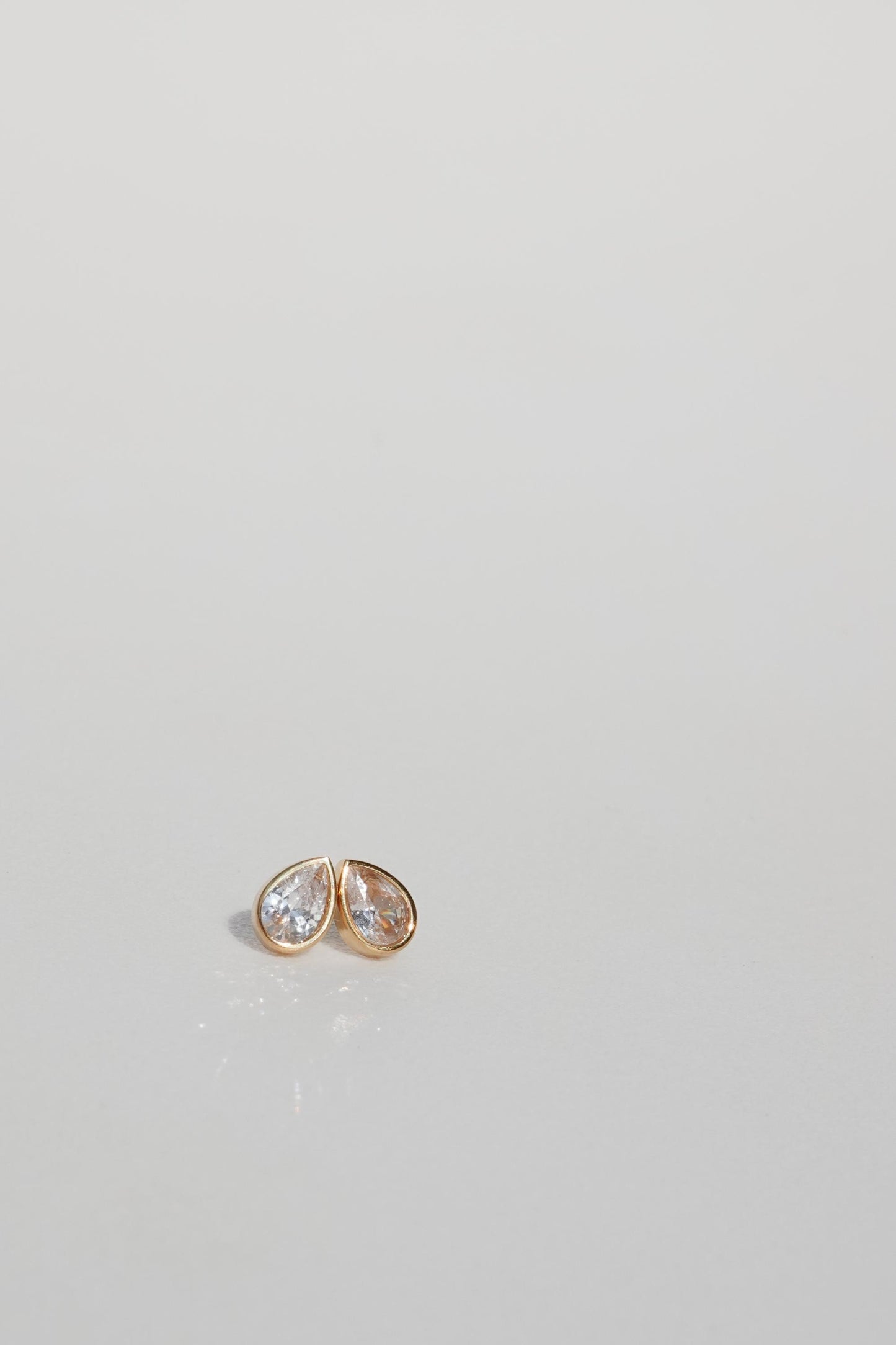 Teardrop Studs