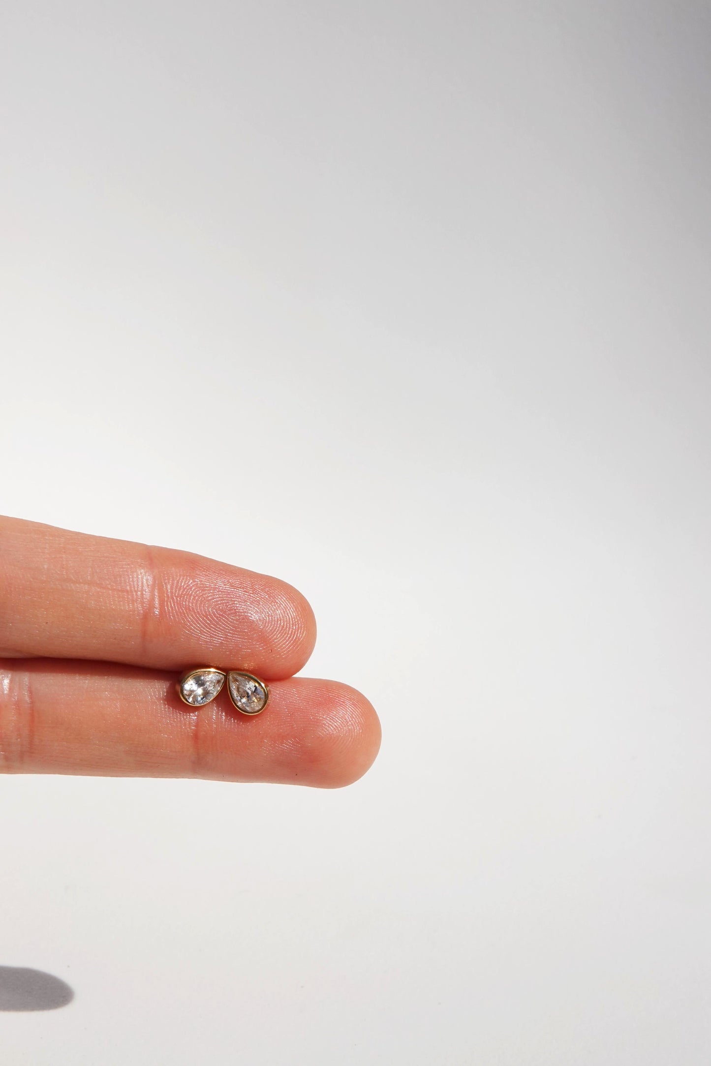 Teardrop Studs