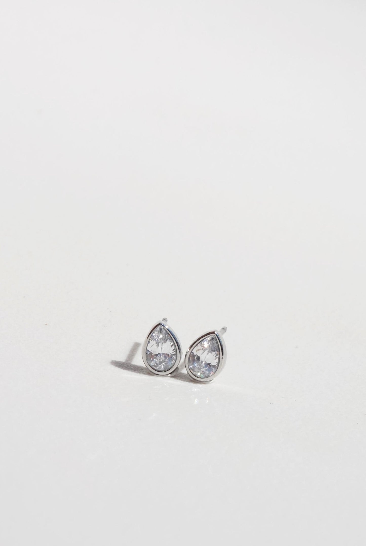 Teardrop Studs