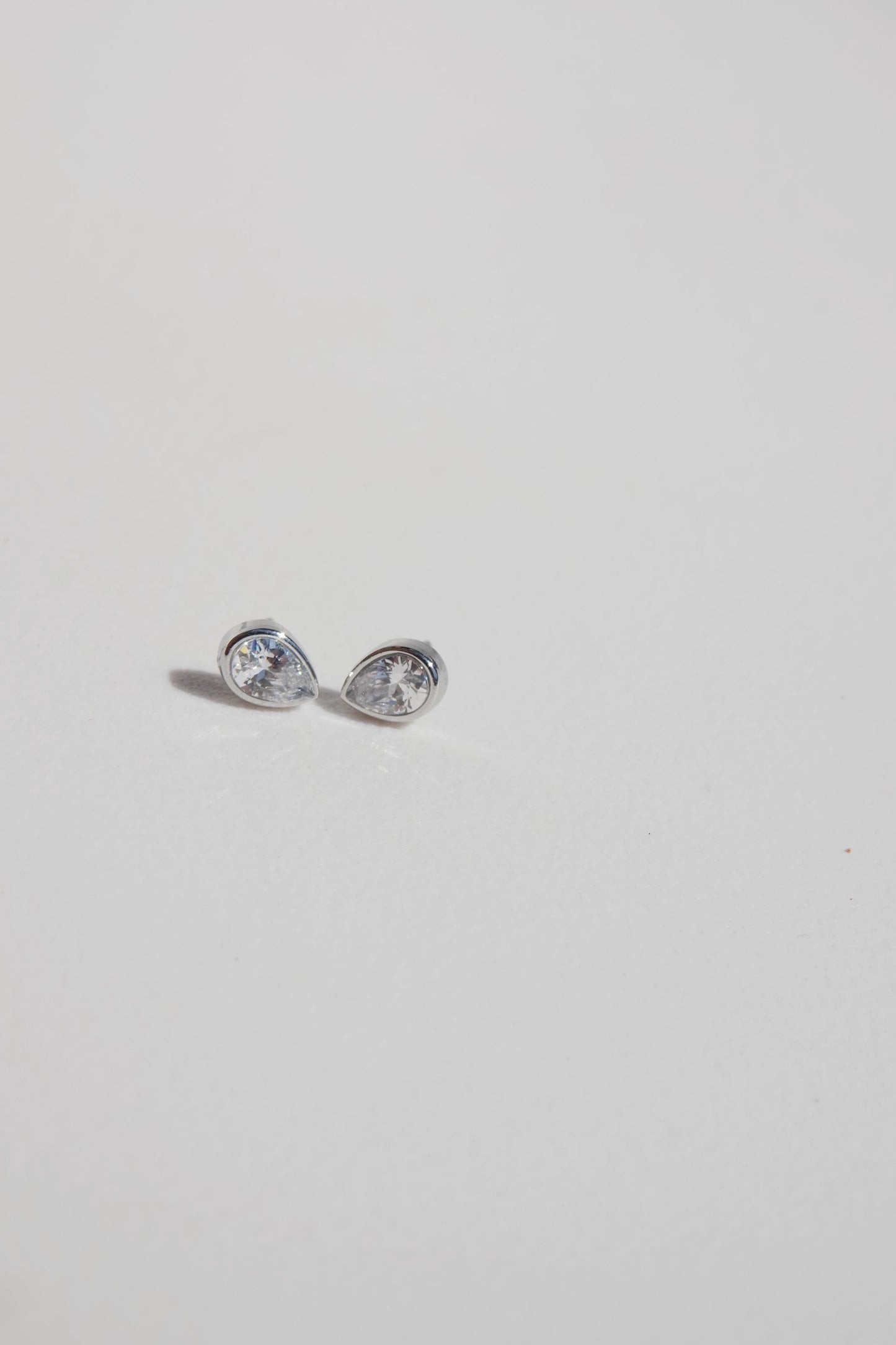 Teardrop Studs