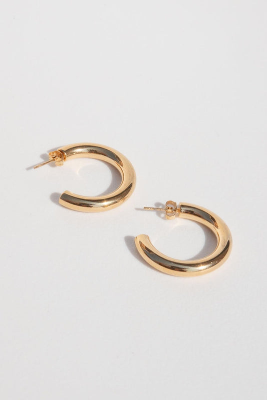 Zuri Chunky Hoops - Large