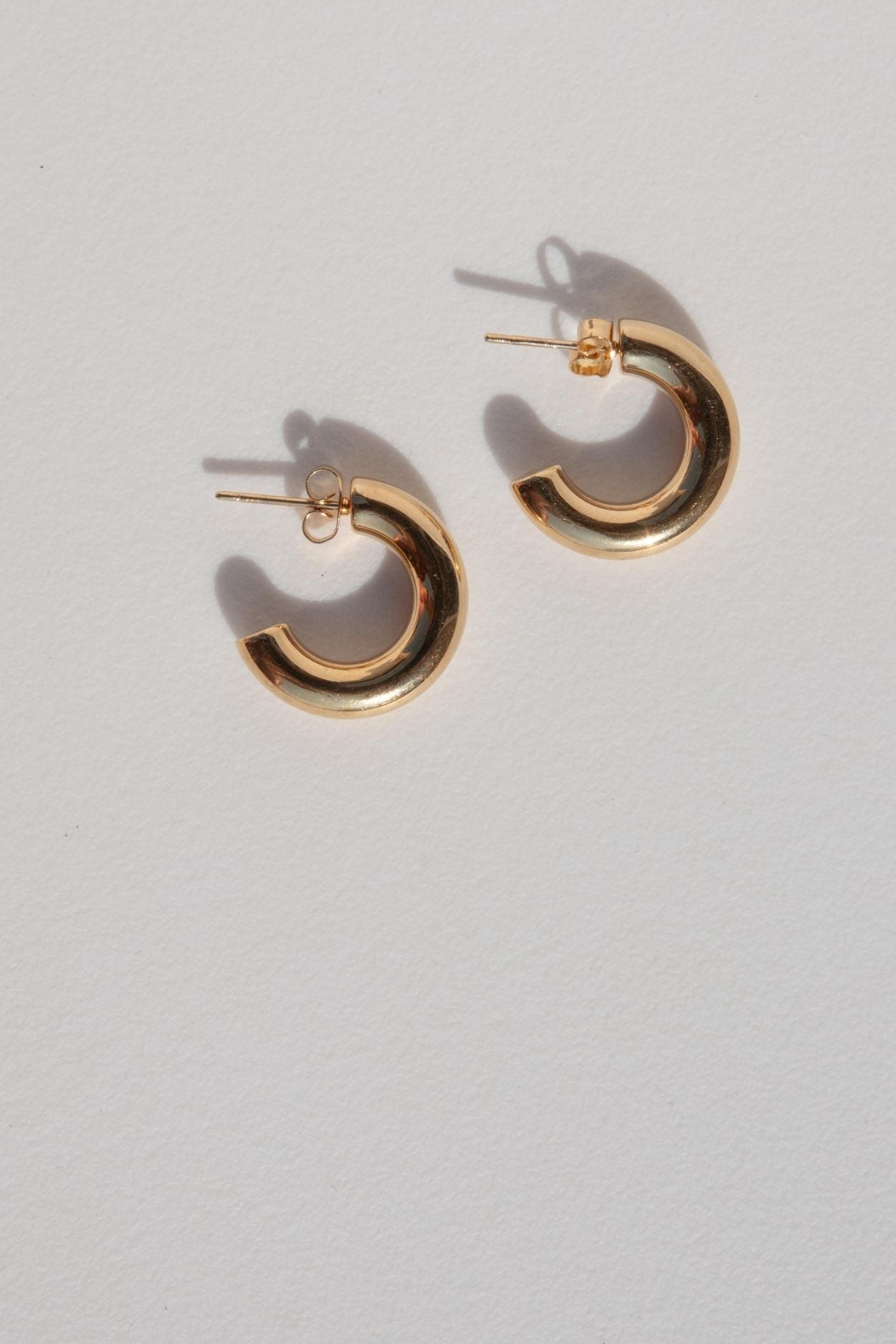 Zuri Chunky Hoops